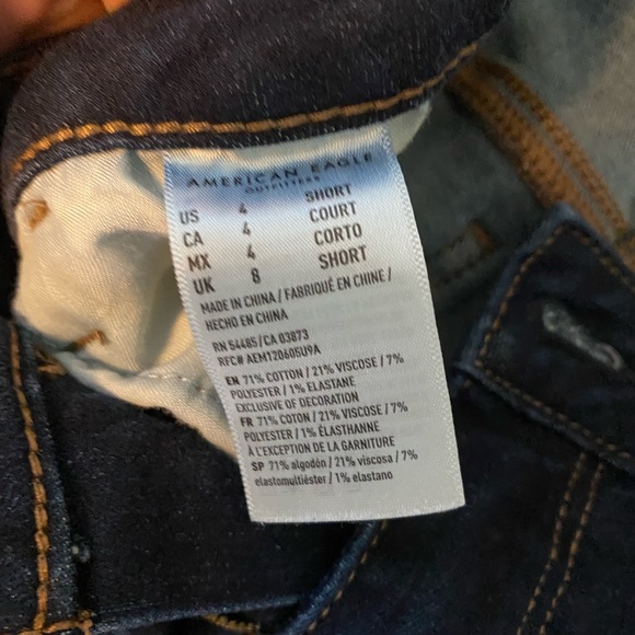 American Eagle Skinny Jeans (Short) - Picture 2 of 2